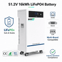 16kW 314Ah 51,2V LiFePO4-Standgeraet - 1