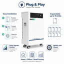 16kW 314Ah 51,2V LiFePO4-Standgeraet - 2