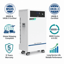 16kW 314Ah 51,2V LiFePO4-Standgeraet - 3