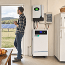 16kW 314Ah 51,2V LiFePO4-Standgeraet - 6