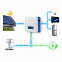 LiFePO4 25,6V Wandmontage-Batterieserie - 3