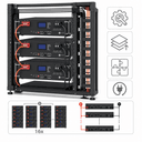 LiFePO4 51,2V Rack-Batterieserie - 4