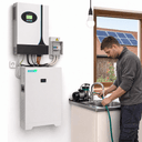 LiFePO4 51,2V Wandmontage-Batterieserie - 6