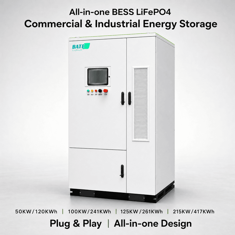 215kWh Industrieller BESS-Container - 1