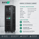 76,8kWh Gewerblicher Schrank-ESS - 2