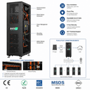76,8kWh Gewerblicher Schrank-ESS - 3
