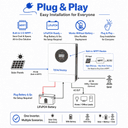 ES Hybrid On/Off-Grid Solar-Wechselrichter 6~12kW - 2
