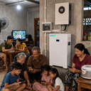 ES Hybrid On/Off-Grid Solar-Wechselrichter 6~12kW - 6