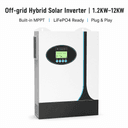 NKH Off-grid Hybrid-Solar-Wechselrichter 1,2~12kW - 1