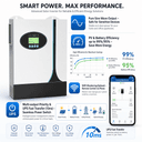 NKH Off-grid Hybrid-Solar-Wechselrichter 1,2~12kW - 3