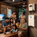 NKH Off-grid Hybrid-Solar-Wechselrichter 1,2~12kW - 4