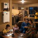 NKH Off-grid Hybrid-Solar-Wechselrichter 1,2~12kW - 5