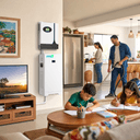 NKH Off-grid Hybrid-Solar-Wechselrichter 1,2~12kW - 6