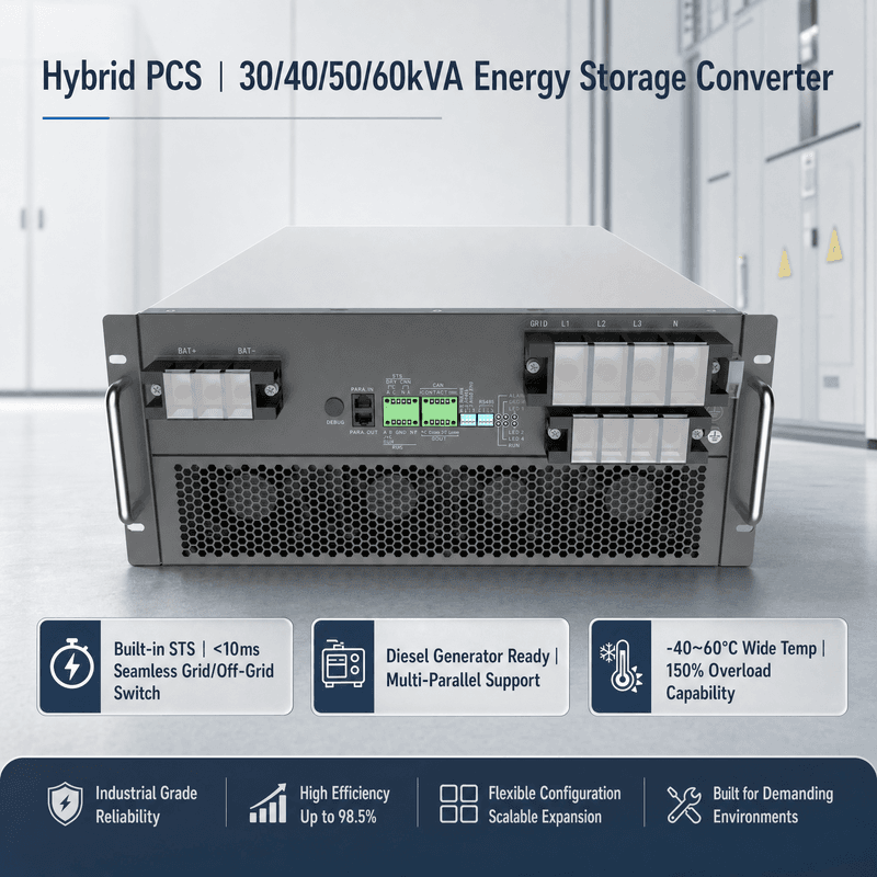 HCPS Microgrid-Speicherumrichter 100~125kW