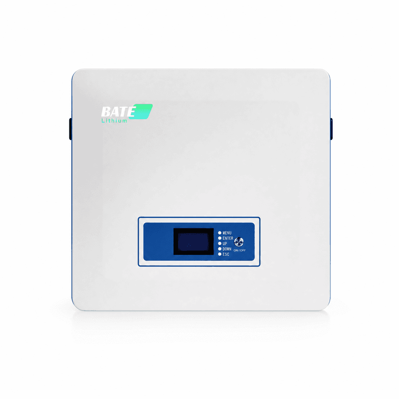 LiFePO4 25,6V Wandmontage-Batterieserie