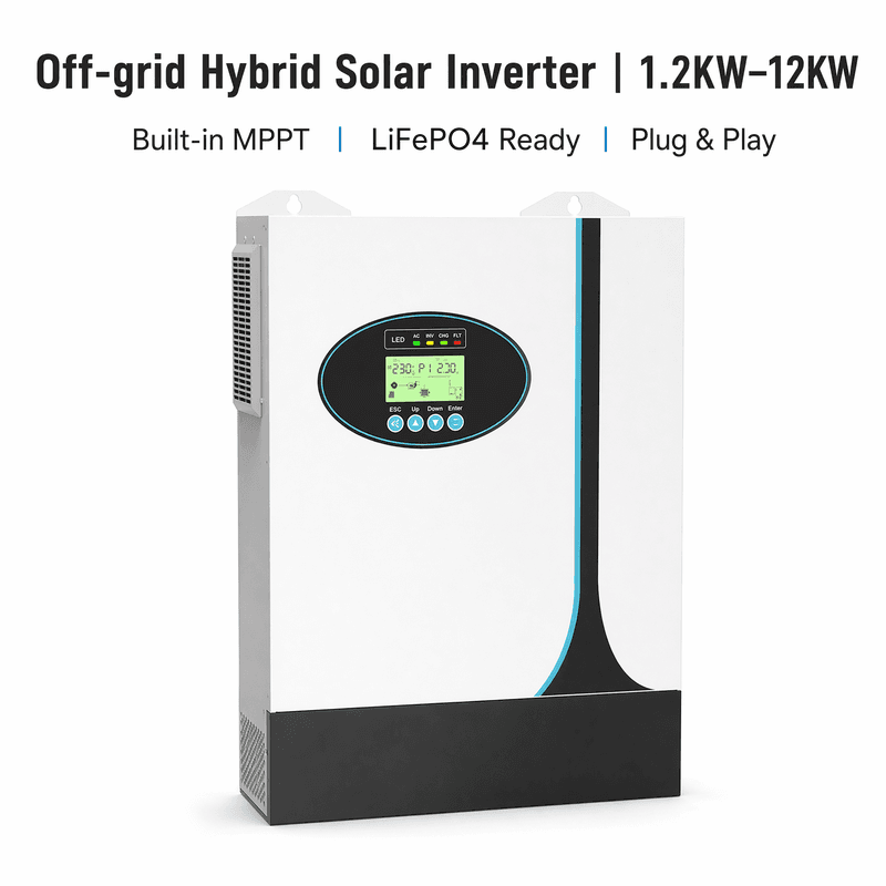 NKH Off-grid Hybrid-Solar-Wechselrichter 1,2~12kW