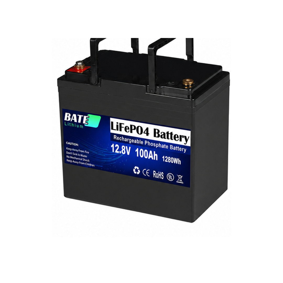 12,8V 100Ah LiFePO4-Batterie